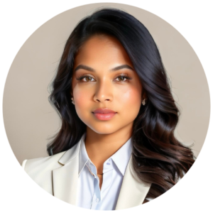 Bushra Hussain, portrait, Greenwood Law