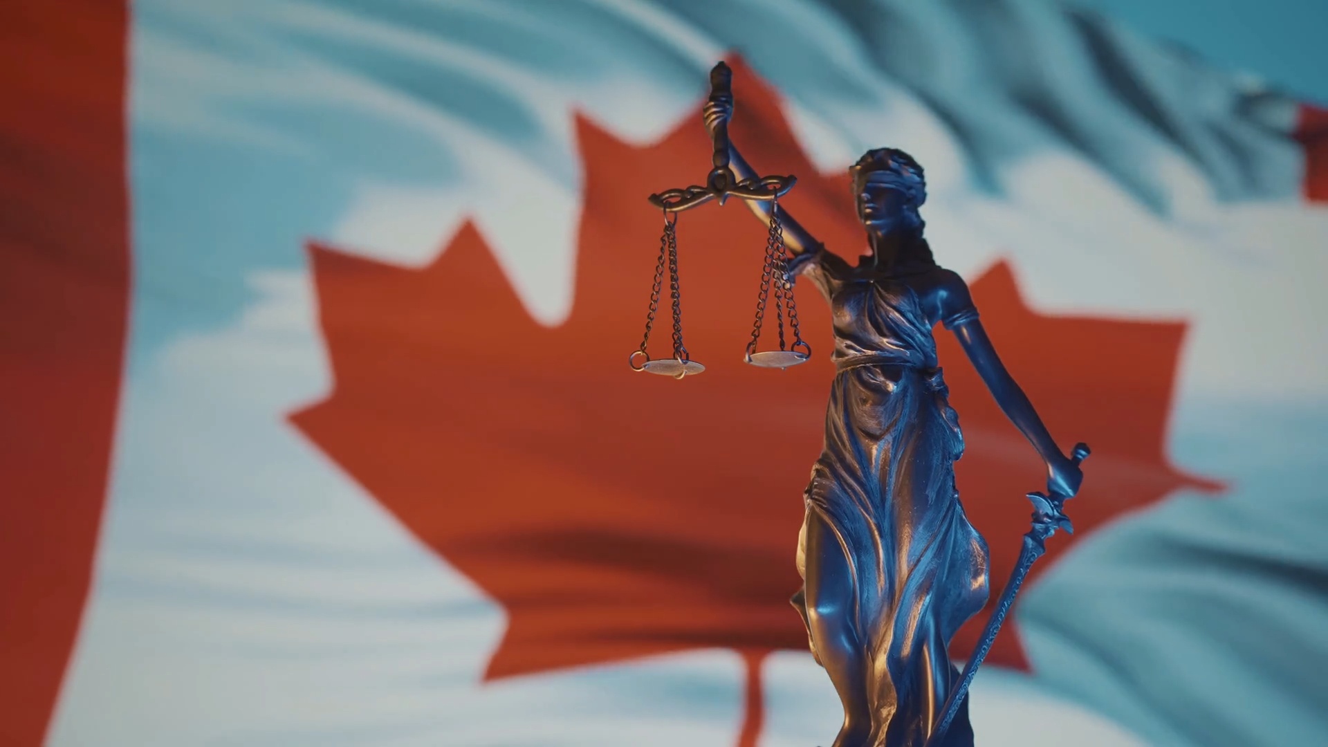 Scales of Justice in Canada